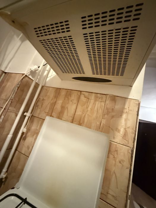 Aragaz + hotă electrica