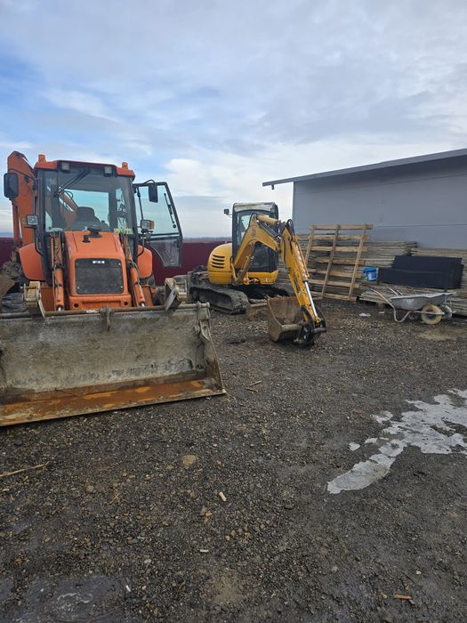 Prestări servicii și închirieri utilaje