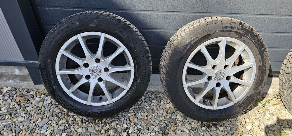 Jante Roti iarna BMW F30 F31 E90 E91 205 60 R16 Uniroyal NOI