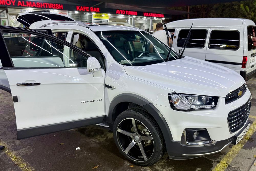Captiva 3. 4 kilingan