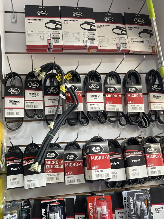 Ремень генератор Gates Begiya - Remen generator из Белгии