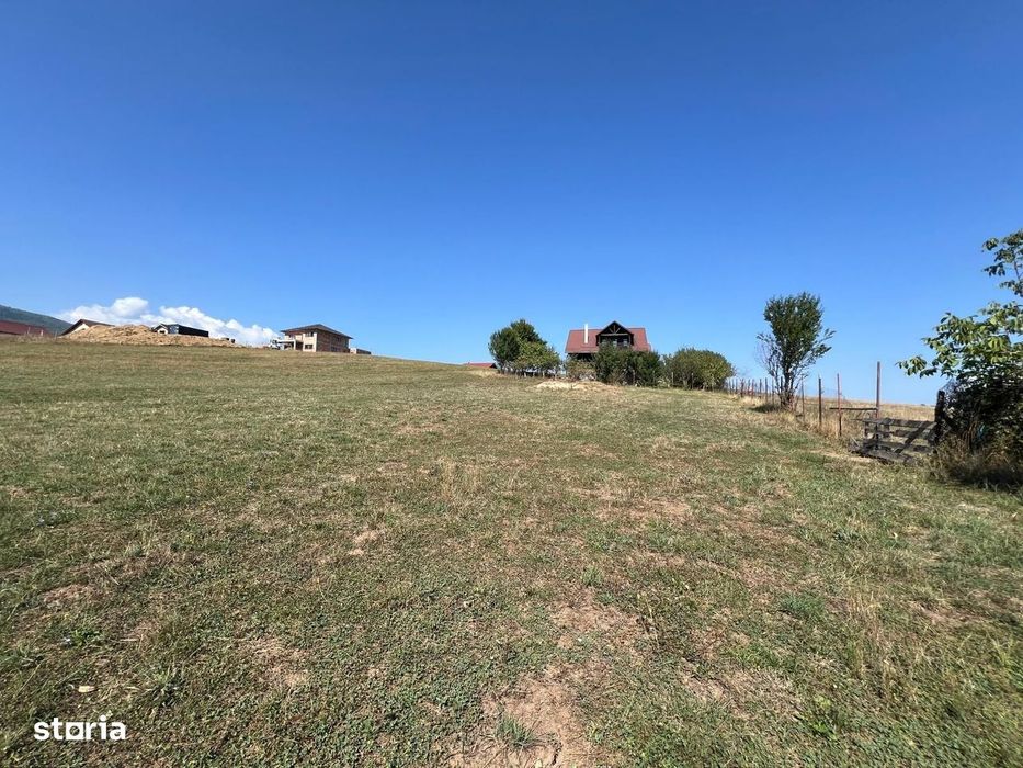 Casa individuala - Teren 2600 mp, 4 camere - Tocile/Sibiu