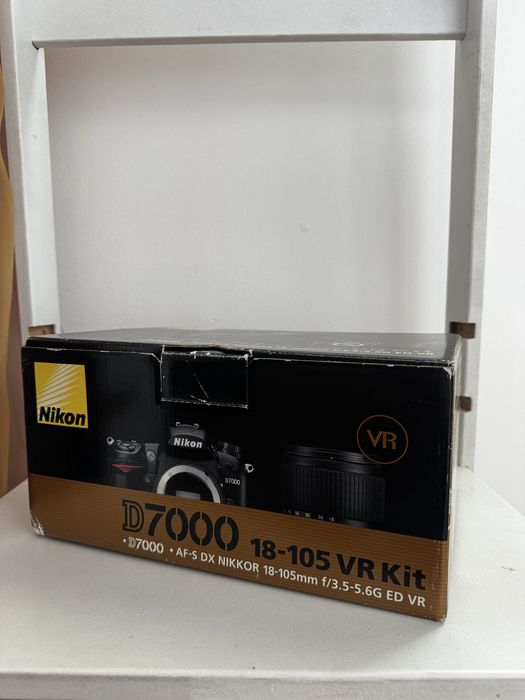 Фотоапарат Nikon D7000
