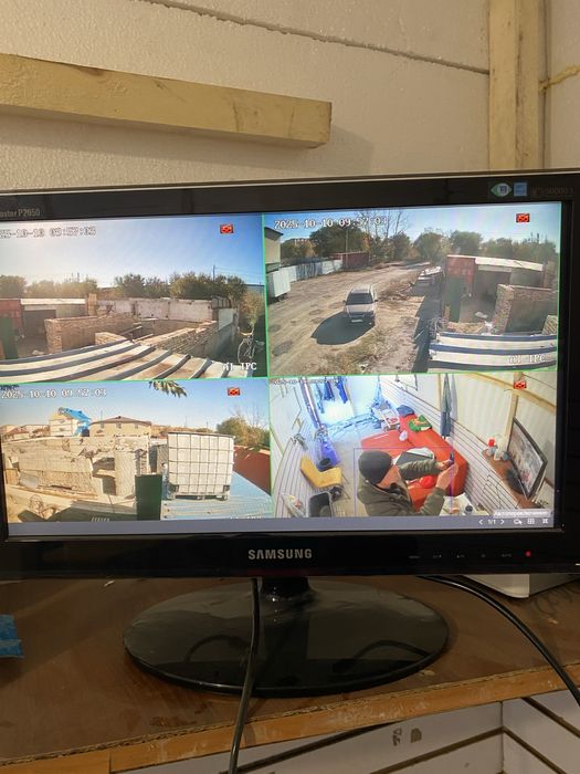 Видеонаблюдения монтаж и продажа