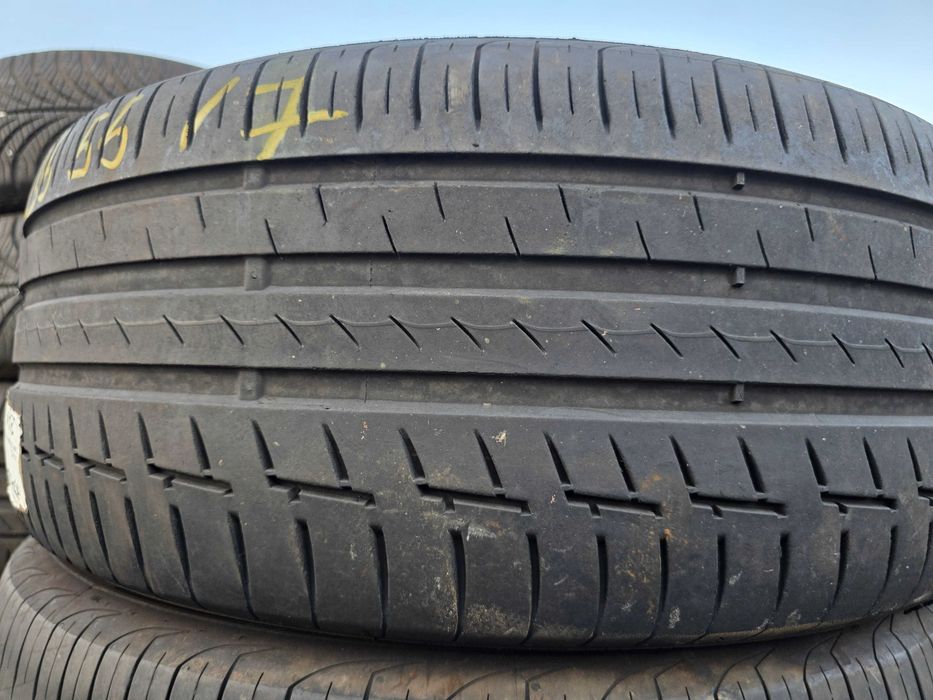 4бр Летни гуми 235 55 17 - Continental - DOT 2024