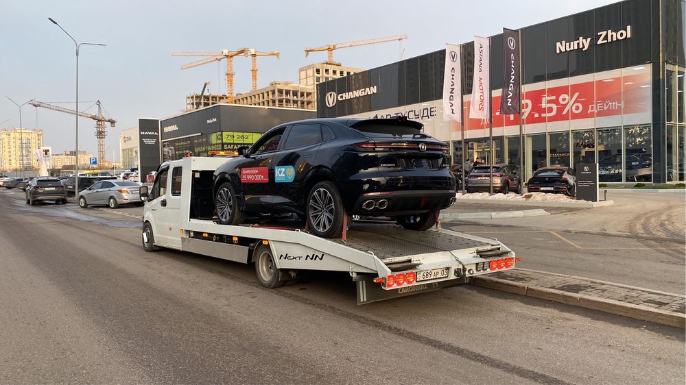 Автовоз эвакуатор Астана Алматы