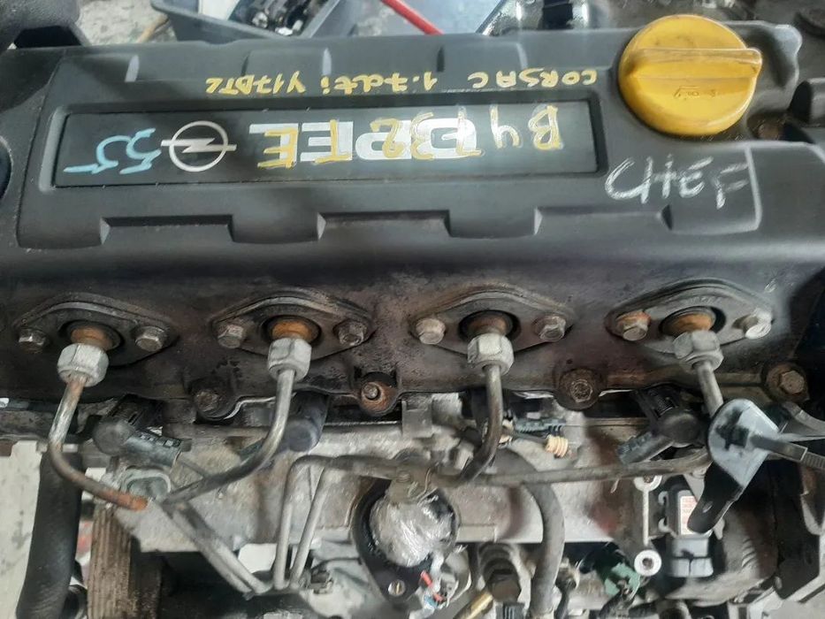 Motor opel 1.7 dti y17dtl  corsa c astra g zafira a combo meriva