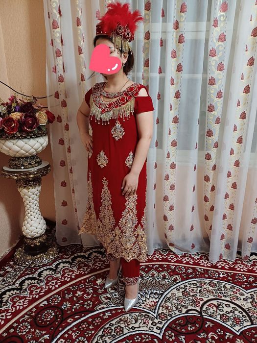 Узбекские платя для келинки