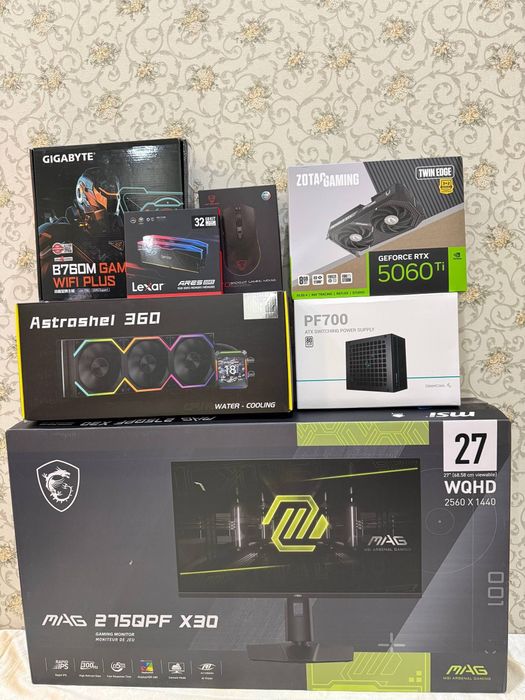 Ремонт пк и установка Windows и комплектующие