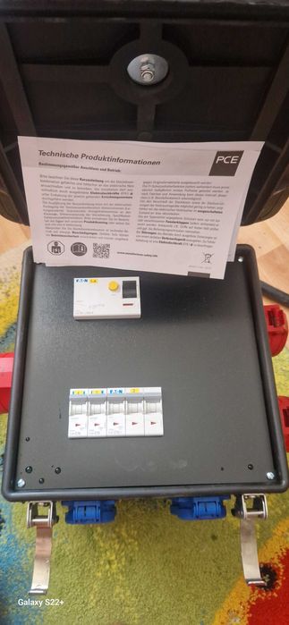 Distribuitoare curent pentru santier