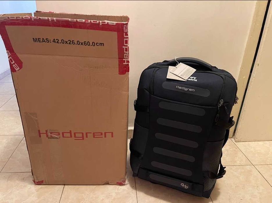 Hedgren висок клас Куфар | Раница за ръчен багаж