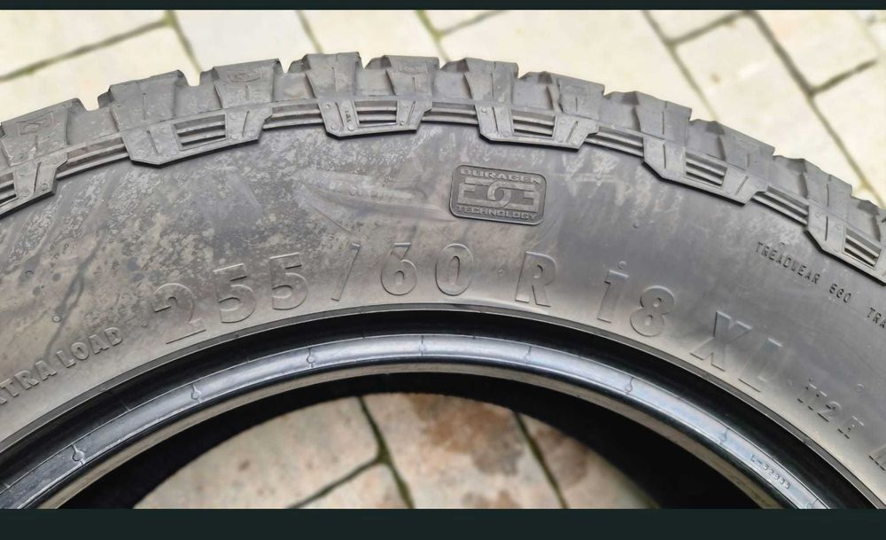 Anvelope iarna 255 60 R 18 General Grabber