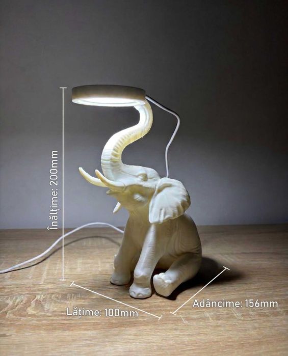 Lampa minimalista cu LED – Design Elefant