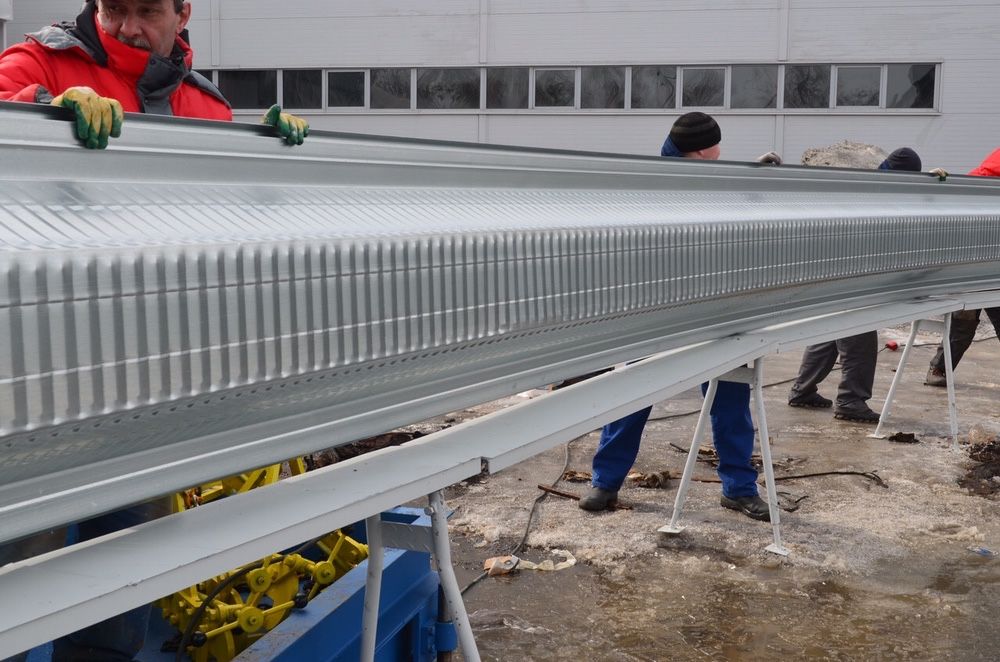 СФЕРА-1000 оборудование для бескаркасного строительства