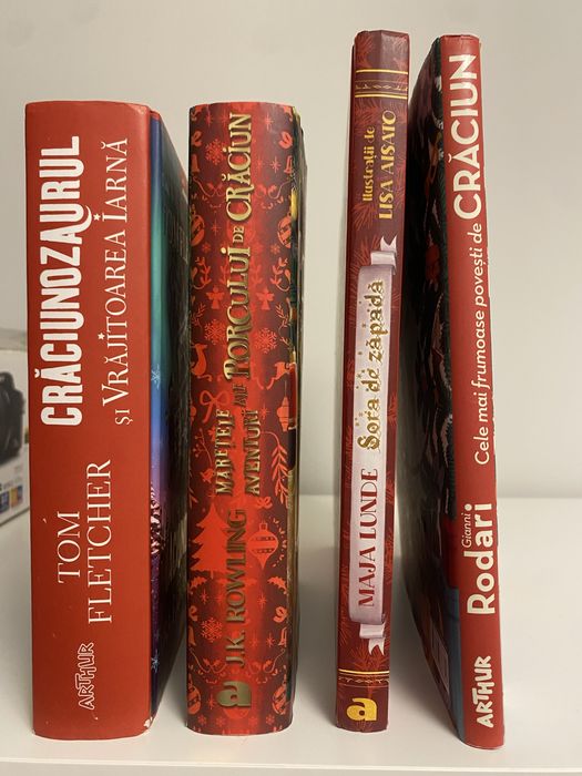 Set Carti de Craciun 7-10 ani