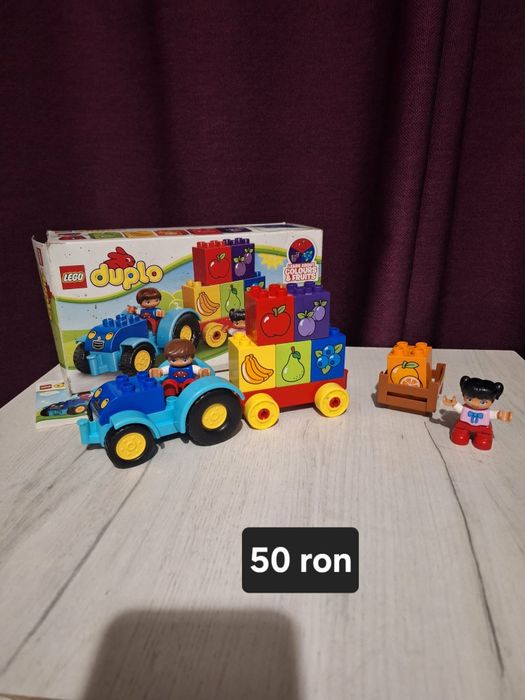 Lego duplo lot litere de camion plus trenuletul cu numere