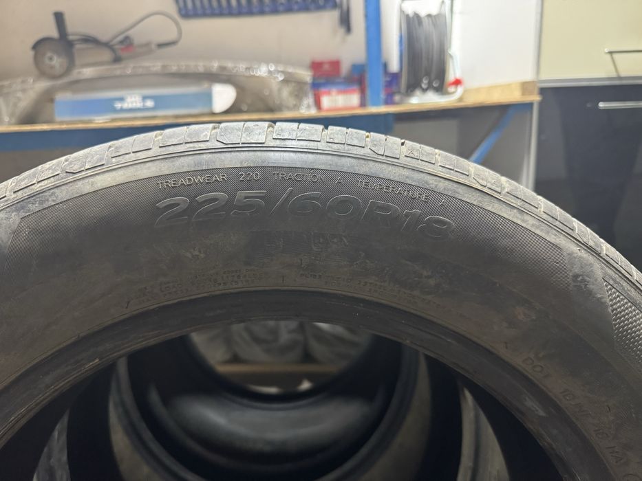 Продам шины 225/60/R18