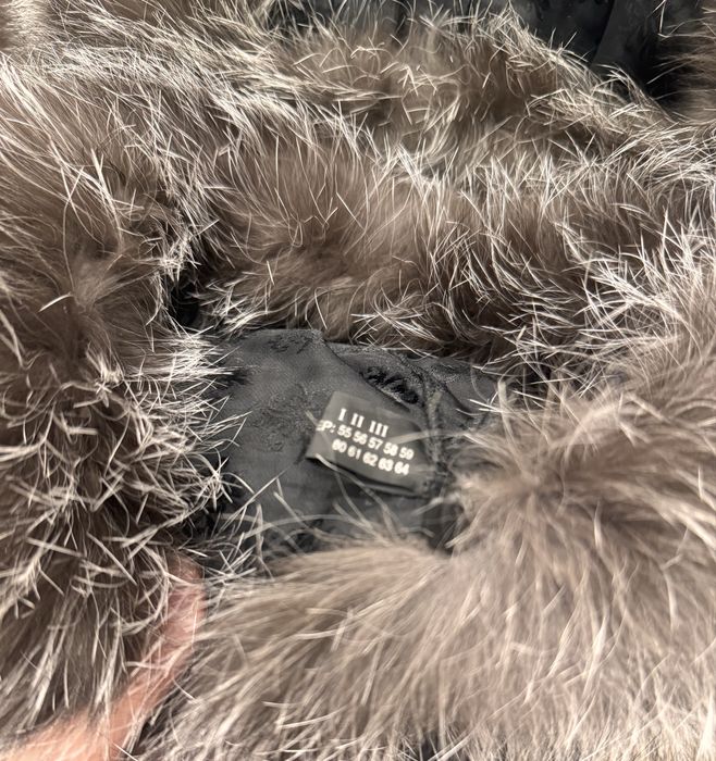 Шапка чернобурка