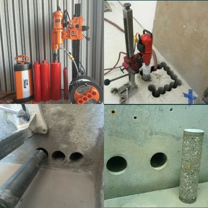 Алмазная резка Бетон кесиш тешиш Перфоратор услуги Алмазние бурение