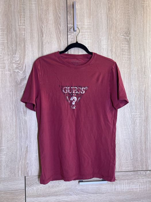 Оригинална тениска Guess мъжка