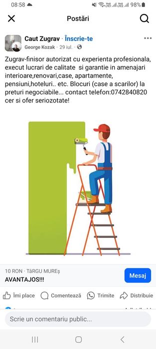 Renovări interioare exterioare