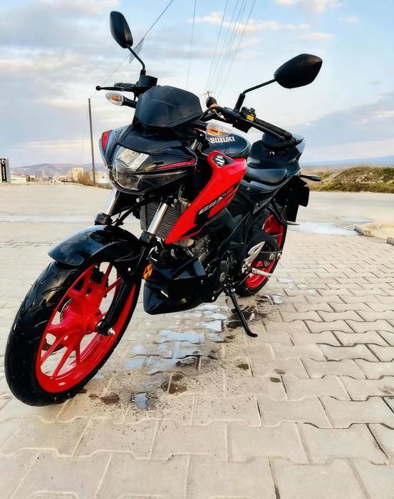 Suzuki GSX-S 125, A1 2024 (16 ani)