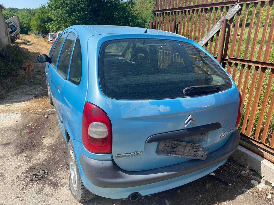 Citroen Xsara Picasso 2.0 hdi на части ситроен ксара пикасо