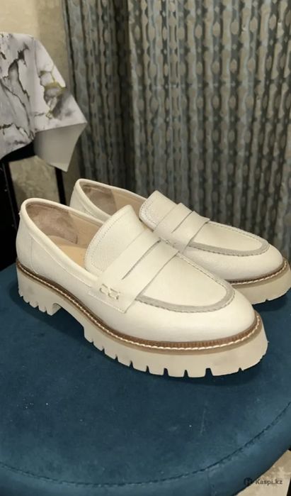 Нат кож. Туфли mario muzi