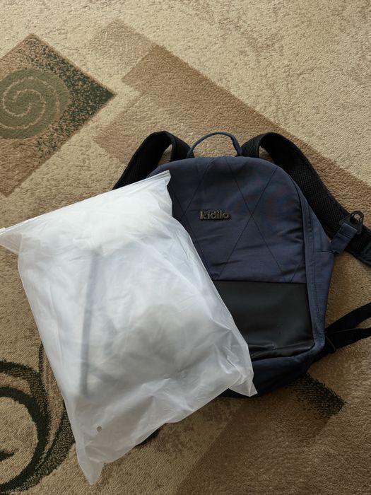 Коляска Kidilo почти новая + дождевик + сумка