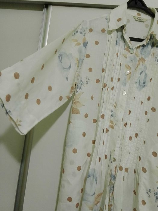 Платье/рубашка  размер L