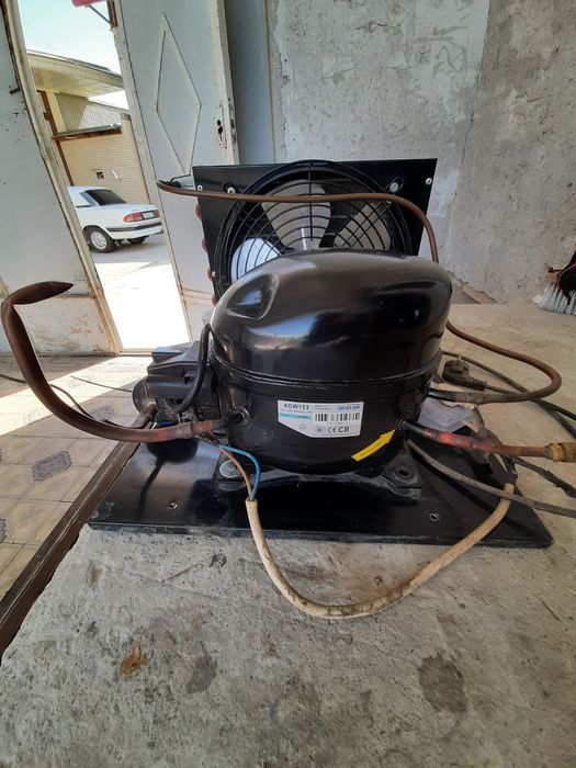 Мотор для холодильника и кондиционера