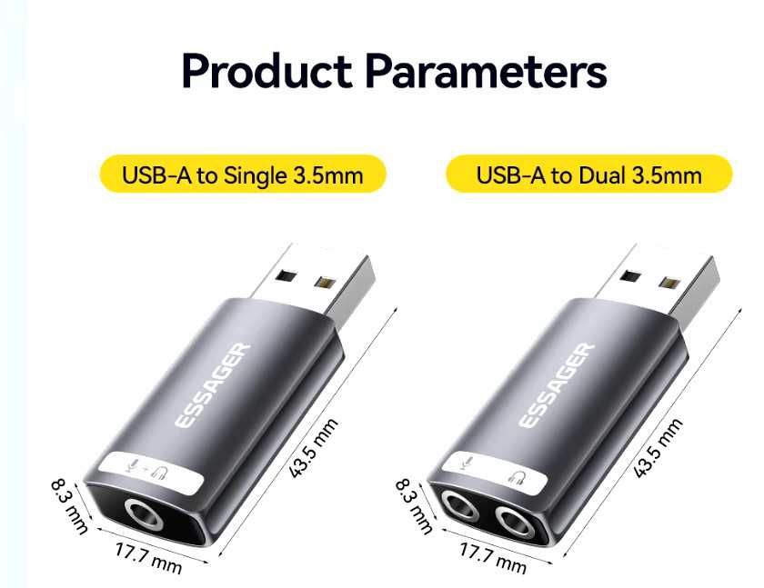 Новые USB  звуковые карты - гарантия - доставка