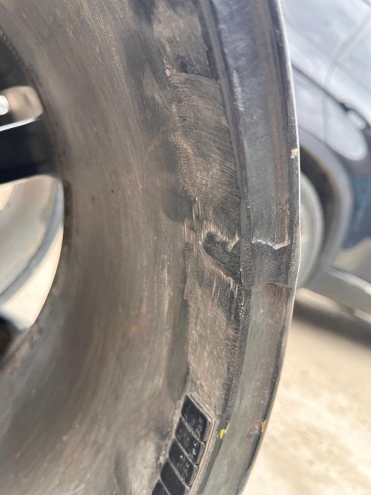 Jante bmw x5 cu 2 buc anvelope