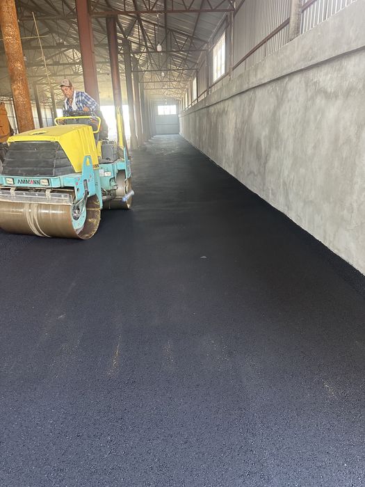 Асфальт килиш Asfalt aspalt iwlari