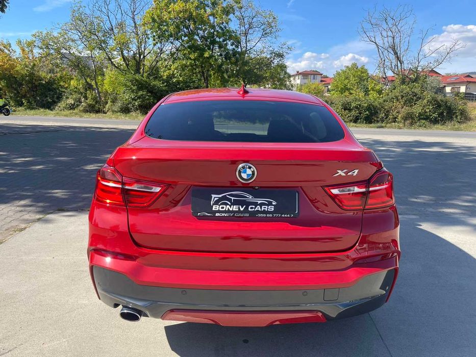 Bmw X4 M-Pack X-Drive Diesel