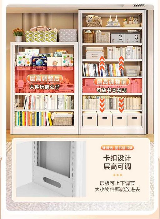 Домашняя библиотечная полка/Книжная полка/Детская книжная полка