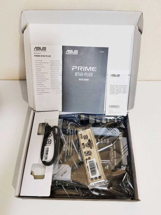 Asus Prime B760-Plus DDR5 Новый!