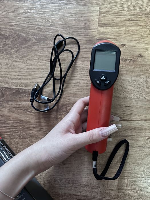 My Project Classic Infrared Thermometer