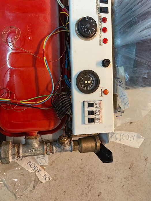Електрически котел 9KW,в перфектно състояние