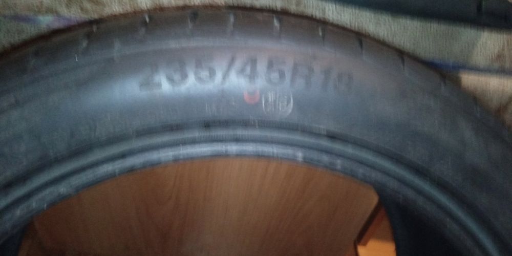 Срочно продам резину