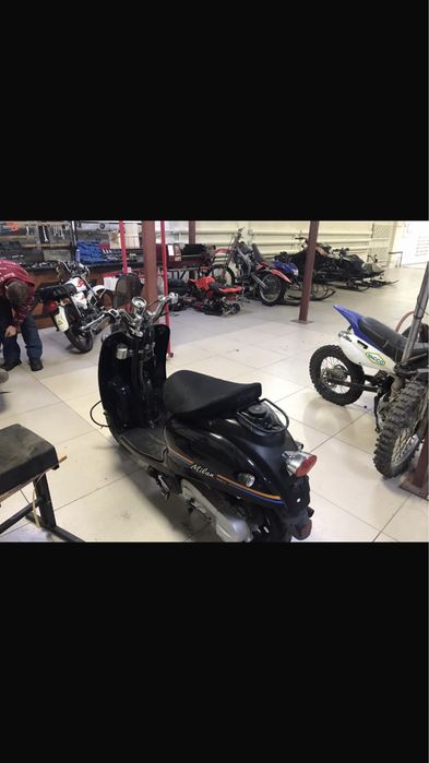 Продам мопед в хорошем состоянии