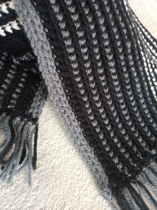 Шарф ручной работы, идеальный подарок