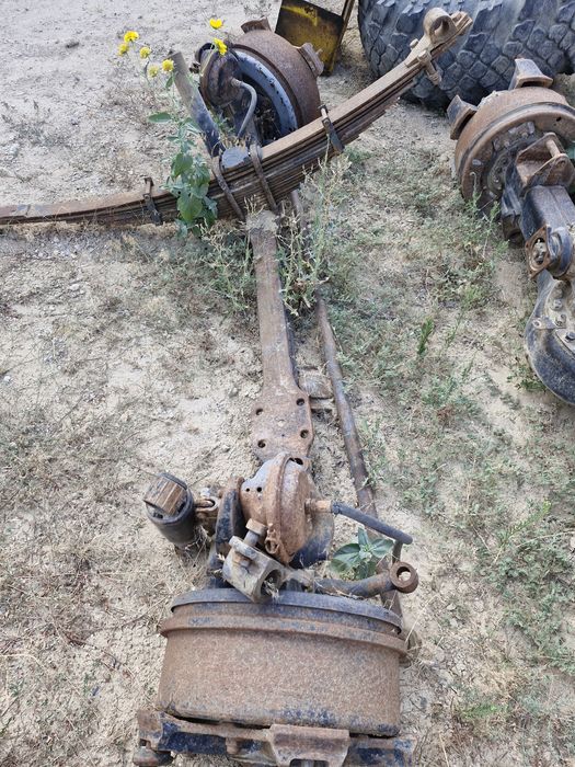 Кабина мосты камаз