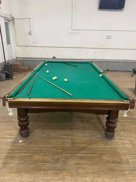 Bilyart stollar sotiladi 3 ta miramir