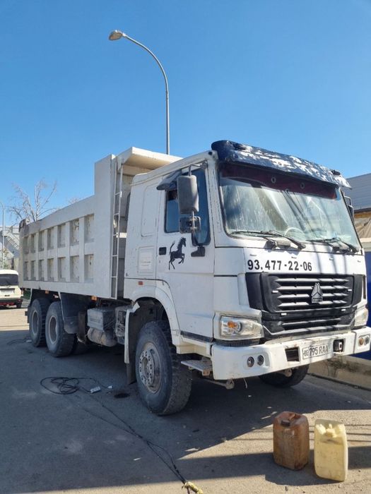 Howo samosval salyarka/gaz