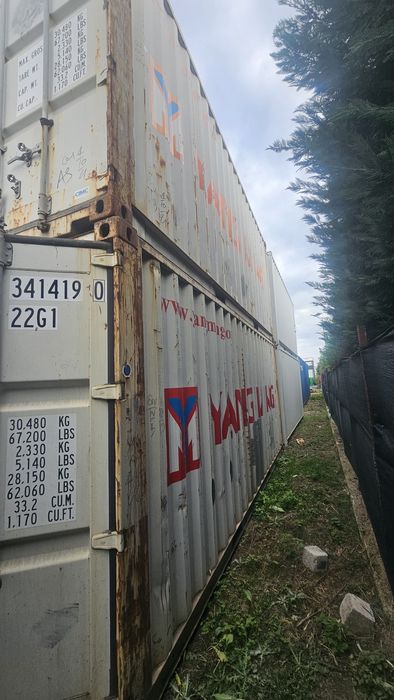 Containere Maritime,  Containere Depozitare