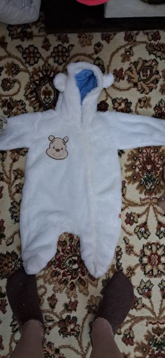 Ромпер  утеплённый