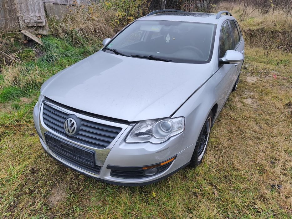 Capotă față gri argintiu LA7W Volkswagen Passat B6 2005-2010