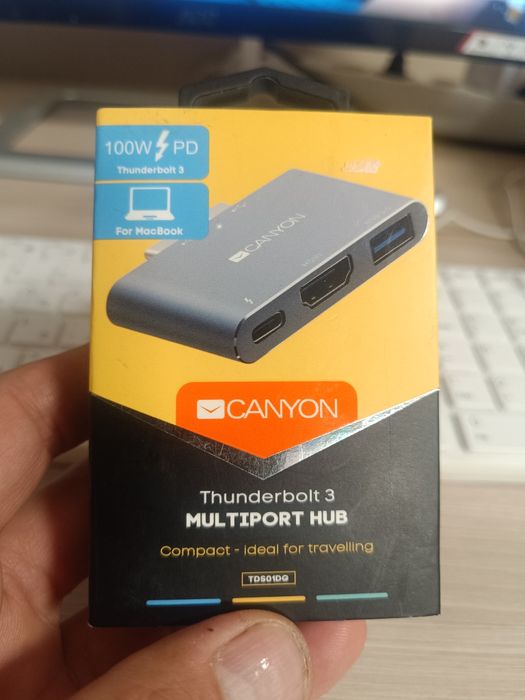 Док-станция Сanyon, Thunderbolt 3
