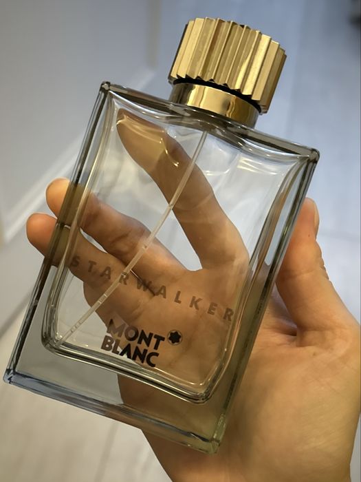 Пустой флакон духов starwalker mont blanc
